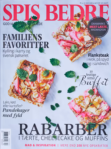 SPIS BEDRE FORSIDE // EMMA MARTINY