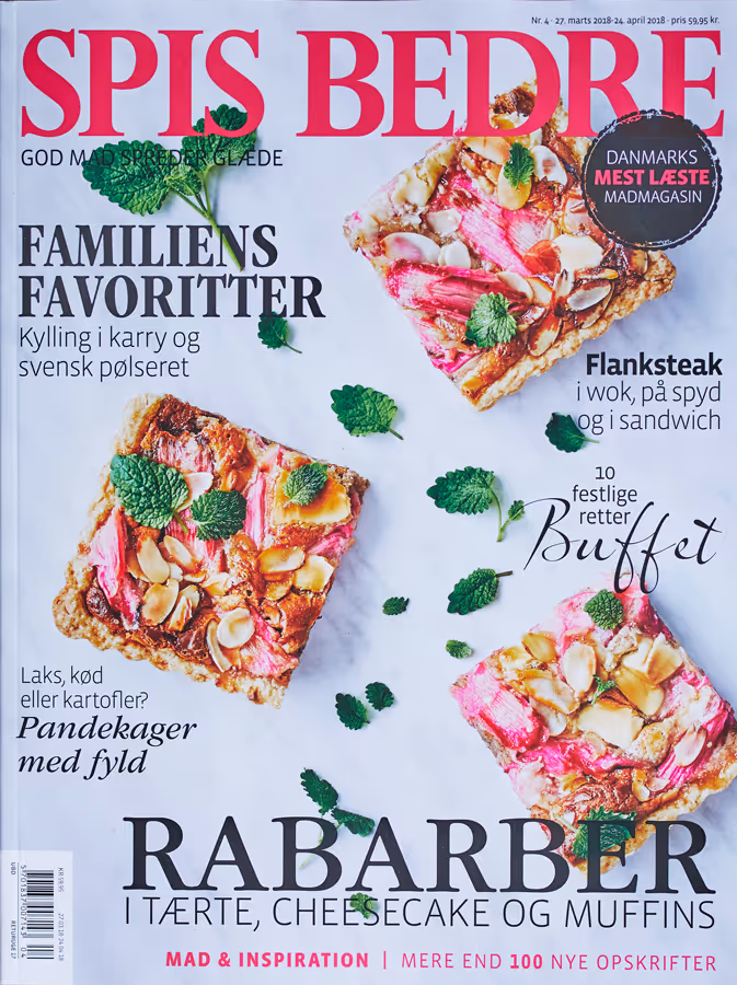 SPIS BEDRE FORSIDE // EMMA MARTINY