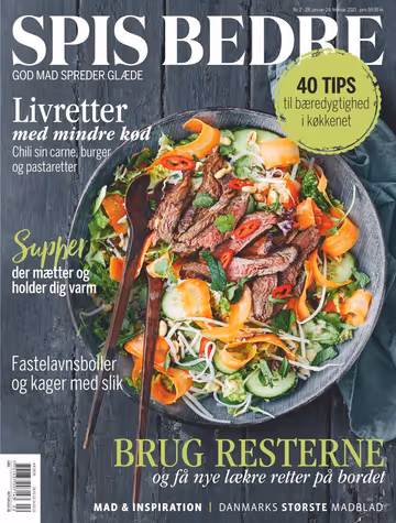 SPIS BEDRE NR. 2 2021