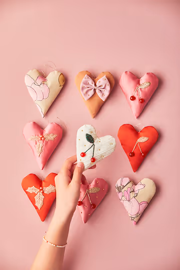 STING FOR STING // JULEHJERTER // LISBETH BECK MORTENSEN