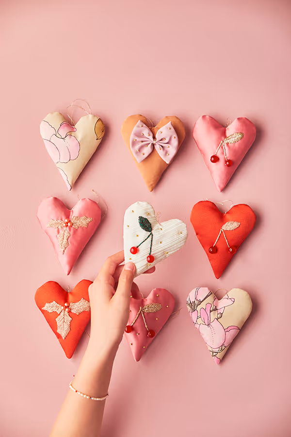 STING FOR STING // JULEHJERTER // LISBETH BECK MORTENSEN