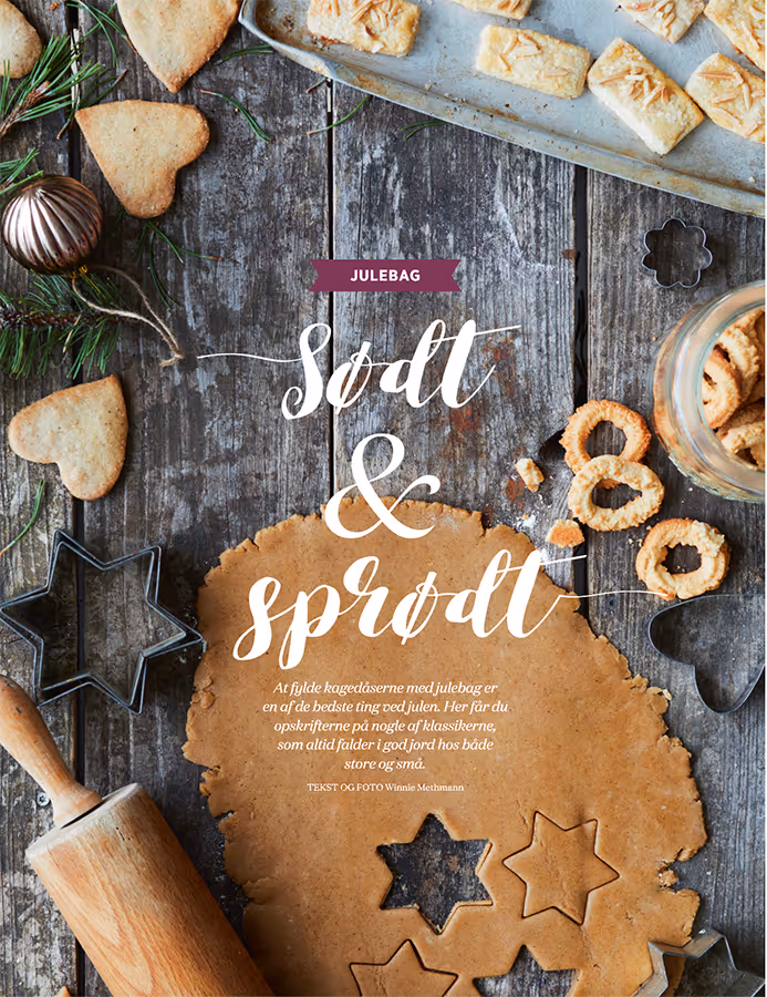 SØDT & SPRØDT // BOLIGLIV NOVEMBER 2019