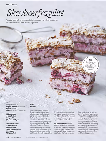Skovbærfragilité // FEMINA NR. 25 2018