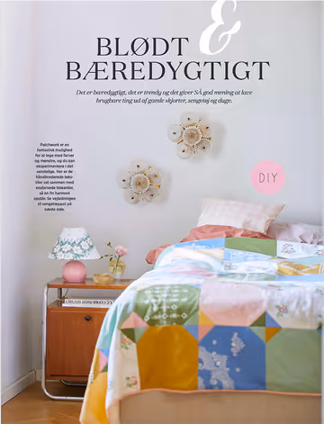 BLØDT & BÆREDYGTIGT // BOLIGLIV JANUAR 2023