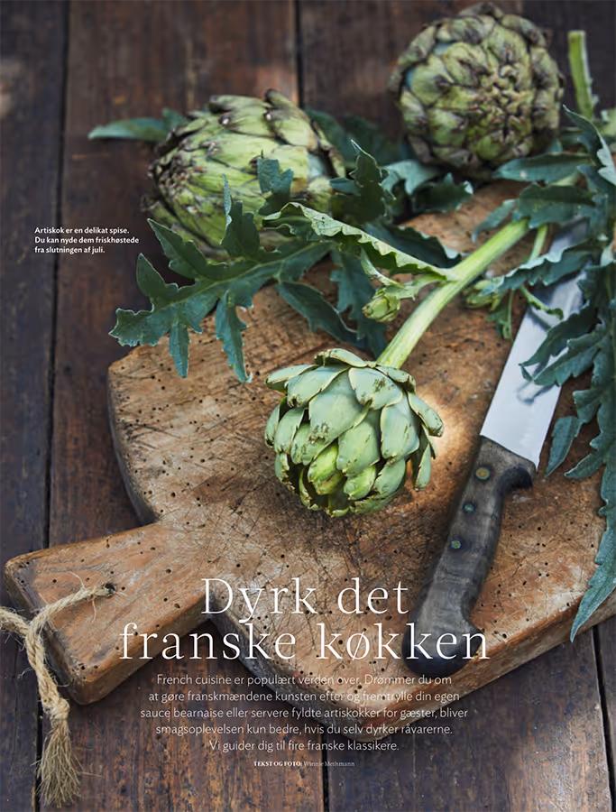 DYRK DET FRANSKE KØKKEN // ISABELLAS NR. 3 2022