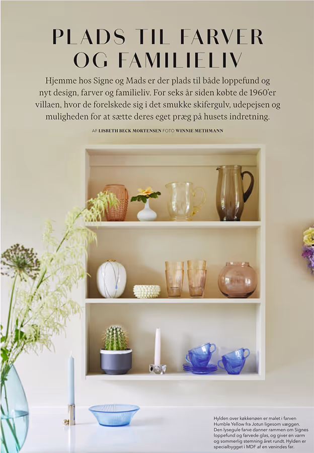 BOLIGREPOTAGE // MAD & BOLIG 6. 2022