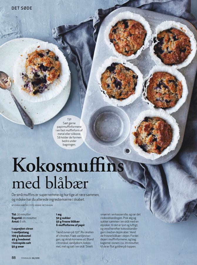 NORDISKE SALATER // FEMINA NR. 6 2019