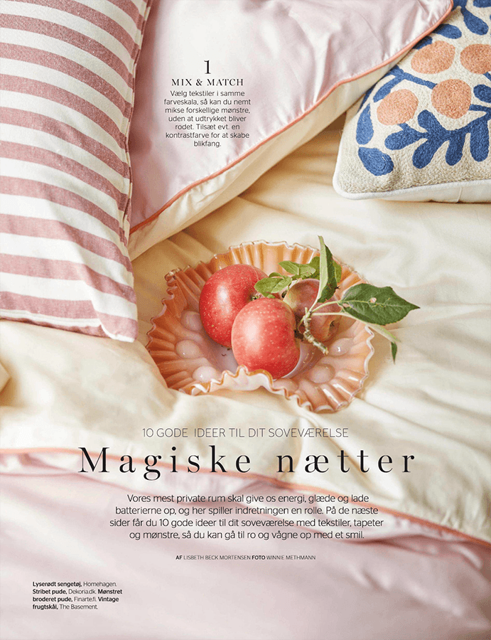 MAGISKE NÆTTER // ALT INTERIØR OKTOBER/NOVEMBER 2022