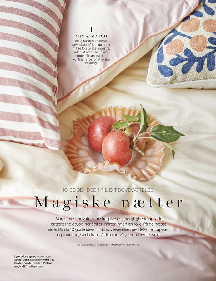 MAGISKE NÆTTER // ALT INTERIØR OKTOBER/NOVEMBER 2022