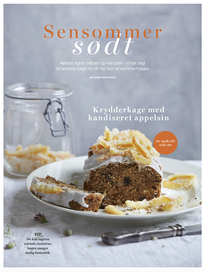 SENSOMMER SØDT // ALT FOR DAMERNE NR. 37 2020