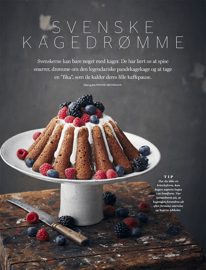 SVENSK KAGEDRØM // ALT FOR DAMERNE NR. 36 2020