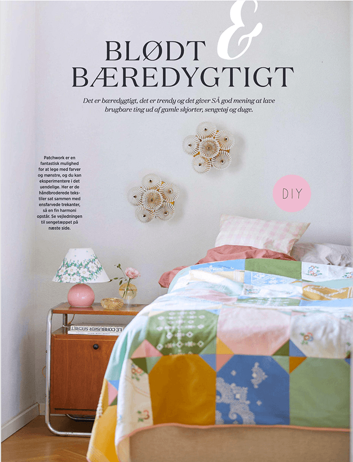 BLØDT & BÆREDYGTIGT // BOLIGLIV JANUAR 2023